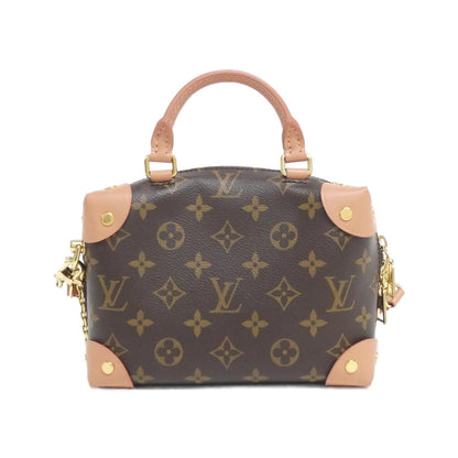 Louis Vuitton Petite Malle Souple Monogram Shoulder Bag