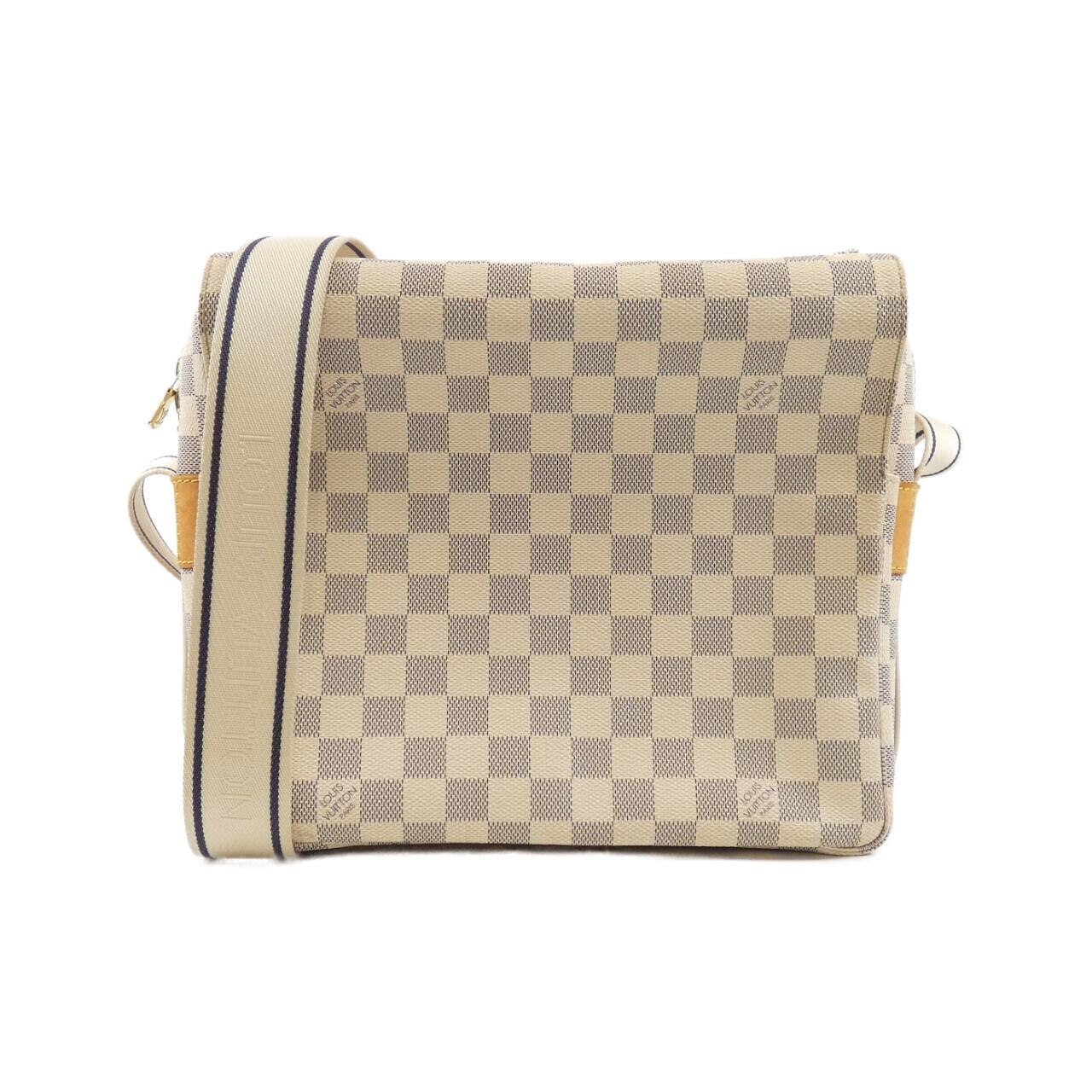 Louis Vuitton Naviglio Damier Azur Shoulder Bag