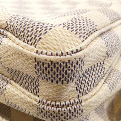 Louis Vuitton Naviglio Damier Azur Shoulder Bag