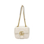 Gucci GG MARMONT Quilted Chevron Leather Shoulder Bag