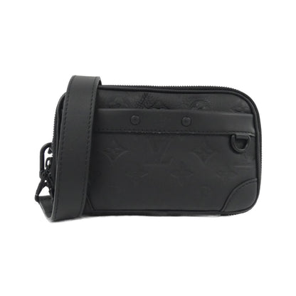 Louis Vuitton Monogram Shadow Alpha Wearable Wallet Shoulder Bag