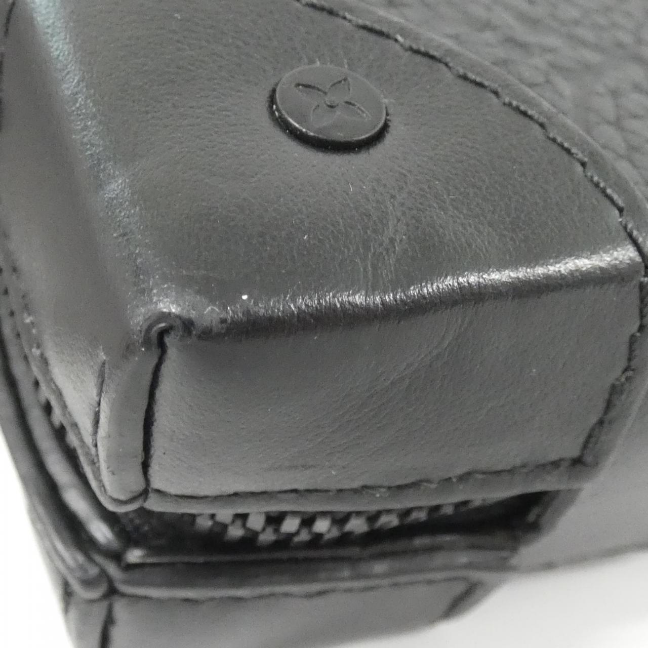 Louis Vuitton Soft Trunk Wallet Monogram Taurillon Shoulder Bag