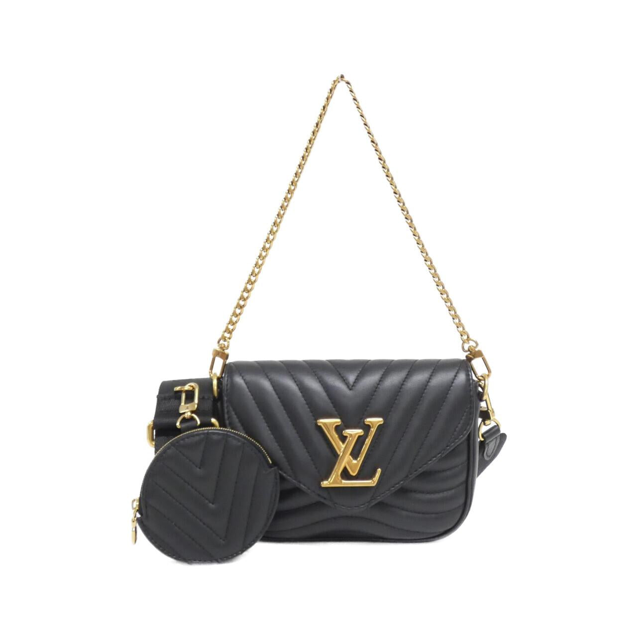 Louis Vuitton Multi Pochette Calf Shoulder Bag