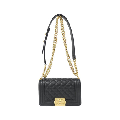 Chanel Boy Chanel Caviar Skin Shoulder Bag