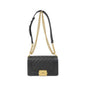 Chanel Boy Chanel Lambskin Shoulder Bag