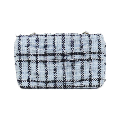 Chanel Tweed Shoulder Bag