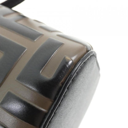 Fendi Mini Mon Tresor Calf Shoulder Bag