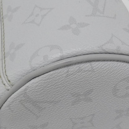 Louis Vuitton Chalk Nano Bag Monogram Coated Canvas Shoulder Bag