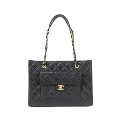 Chanel Lambskin Shoulder Bag