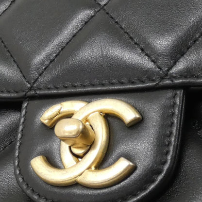 Chanel Lambskin Shoulder Bag