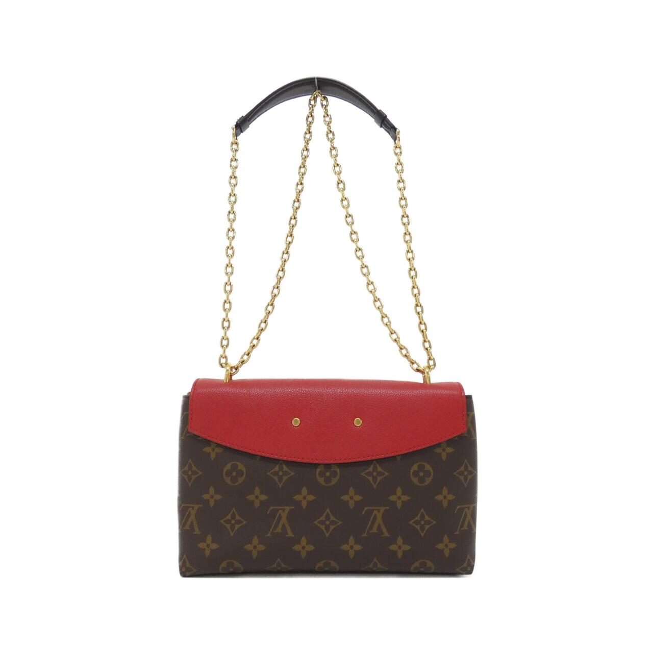 Louis Vuitton Monogram Coated Canvas Shoulder Bag