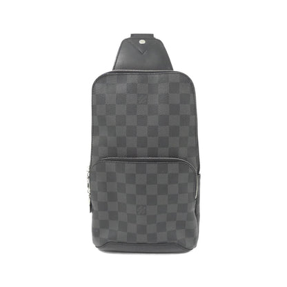 Louis Vuitton Avenue Sling Bag Damier Graphite Shoulder Bag