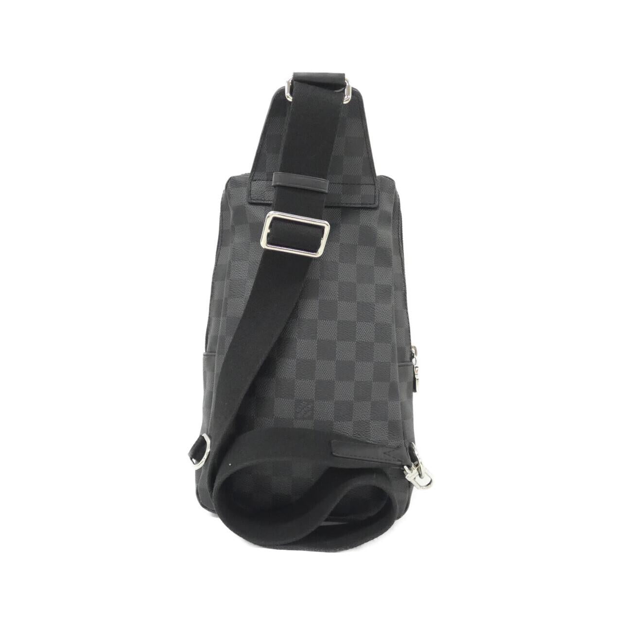 Louis Vuitton Avenue Sling Bag Damier Graphite Shoulder Bag