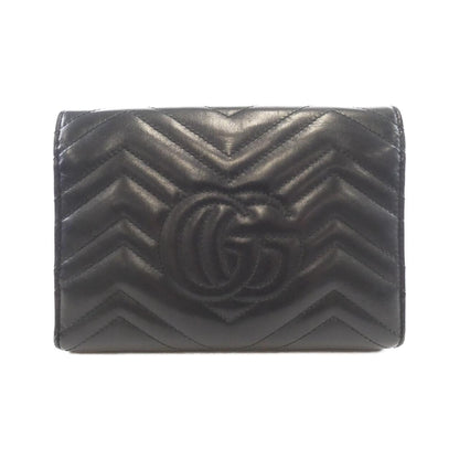 Gucci GG Marmont Quilted Chevron Leather Shoulder Bag