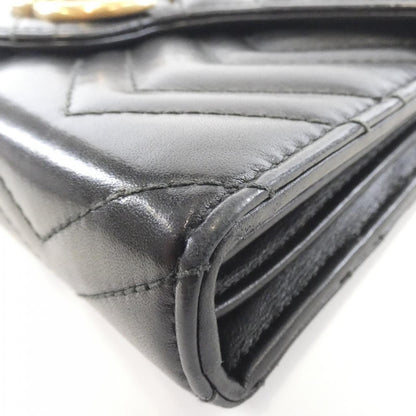 Gucci GG Marmont Quilted Chevron Leather Shoulder Bag