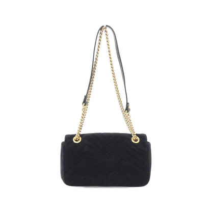 Gucci GG MARMONT Velvet Shoulder Bag