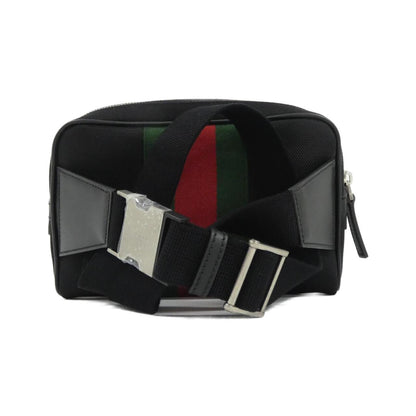 Gucci Techno Canvas Shoulder Bag