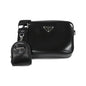 Prada Spazzolato Shoulder Bag