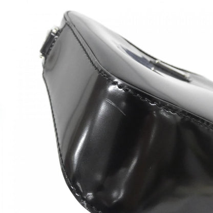 Prada Spazzolato Shoulder Bag