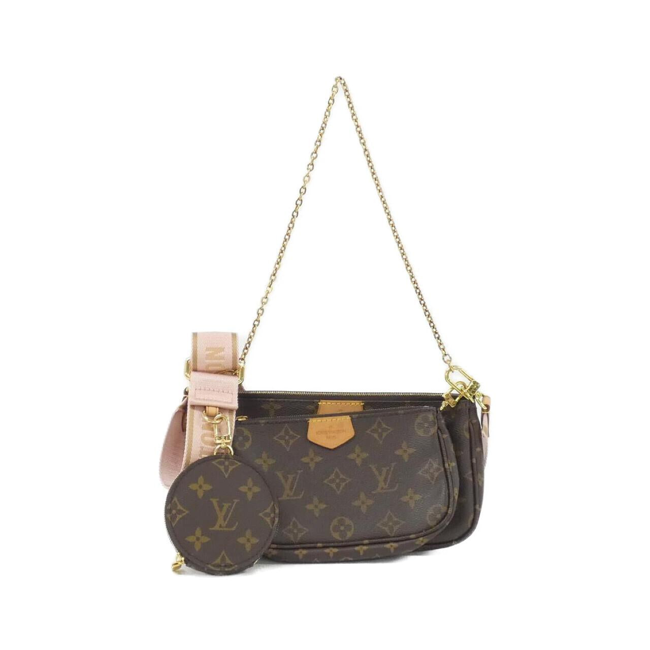 Louis Vuitton Multi Pochette Accessoires Monogram 2way Shoulder Bag