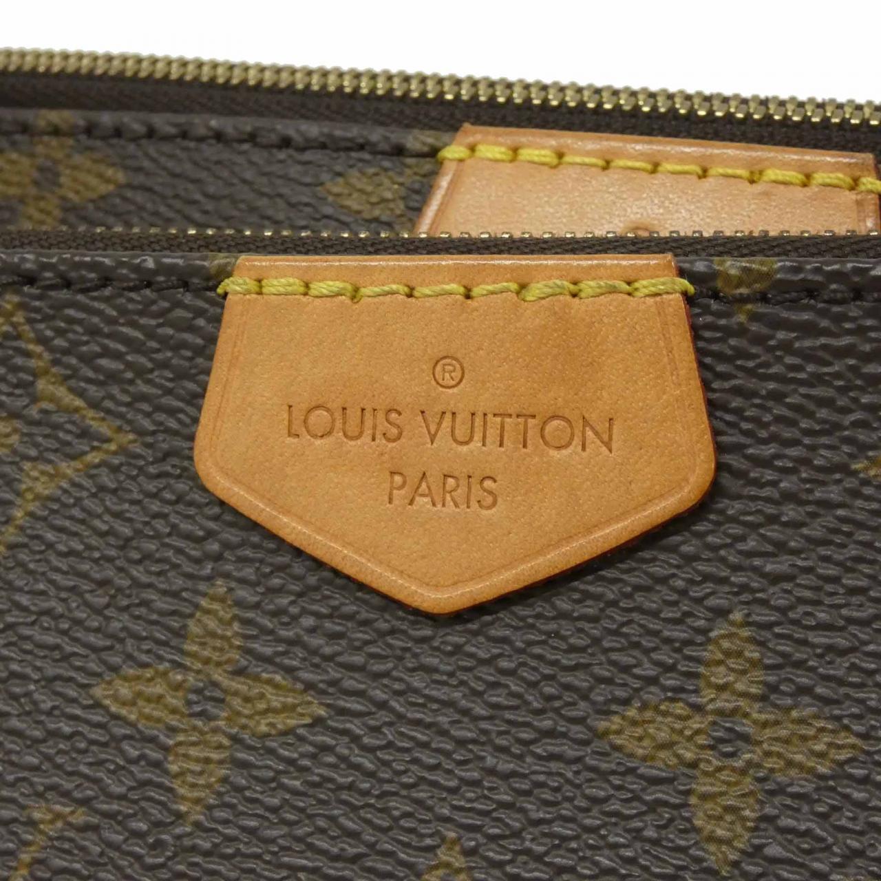 Louis Vuitton Multi Pochette Accessoires Monogram 2way Shoulder Bag