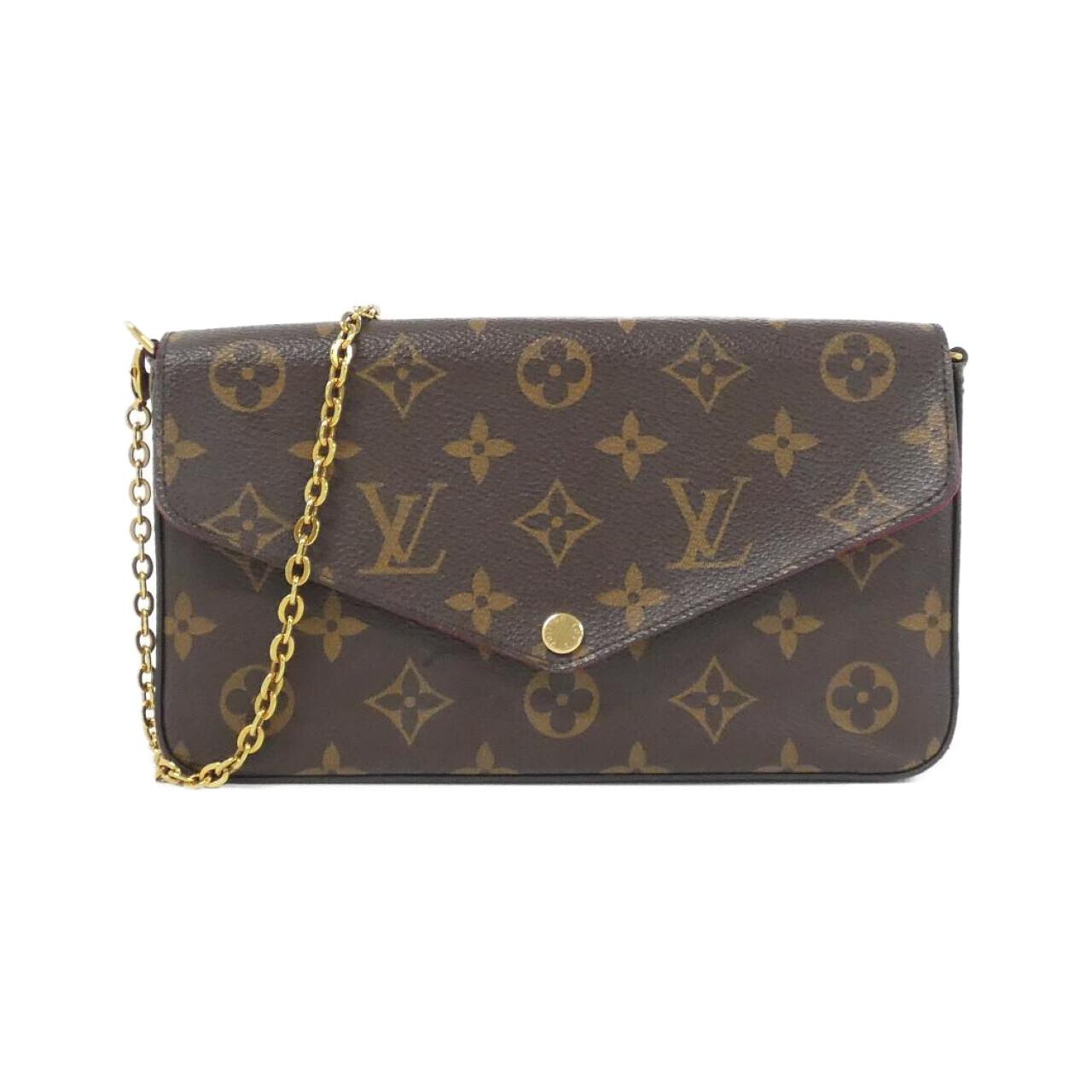 Louis Vuitton Pochette Felicie Monogram Shoulder Bag