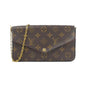 Louis Vuitton Pochette Felicie Monogram Shoulder Bag
