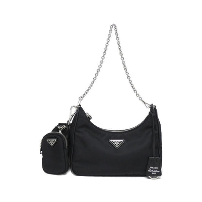 Prada 1BH204 Tessuto Saffiano Shoulder Bag