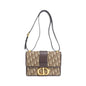 Dior DIOR OBLIQUE 30 MONTAIGNE Canvas Shoulder Bag