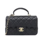 Chanel AS2431 Lambskin Shoulder Bag