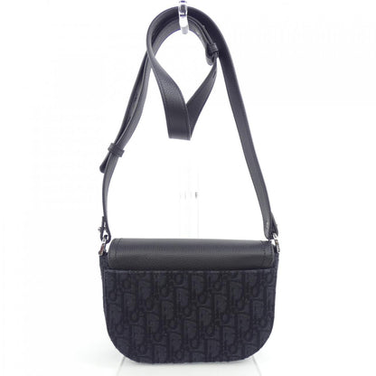 Dior Flap Messenger Bag Mini Oblique Jacquard Shoulder Bag
