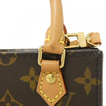 Louis Vuitton Petit Sac Plat Monogram Shoulder Bag