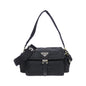 Prada 1BD394 Tessuto Vitello Shoulder Bag