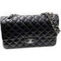 Chanel Lambskin Classic Handbag 2way Chain Shoulder Bag A01112