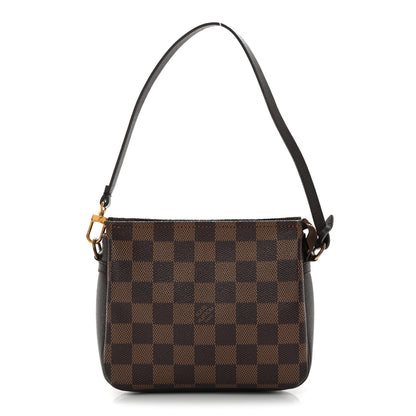 Damier Ebene Trousse Make Up Bag Pochette