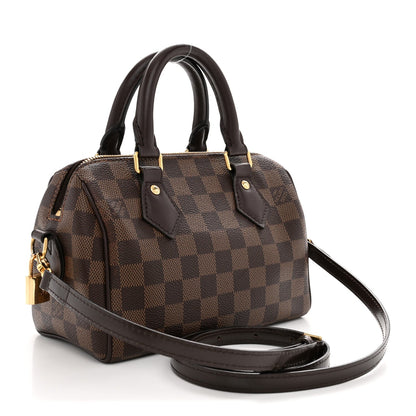 Damier Ebene Speedy Bandouliere 20