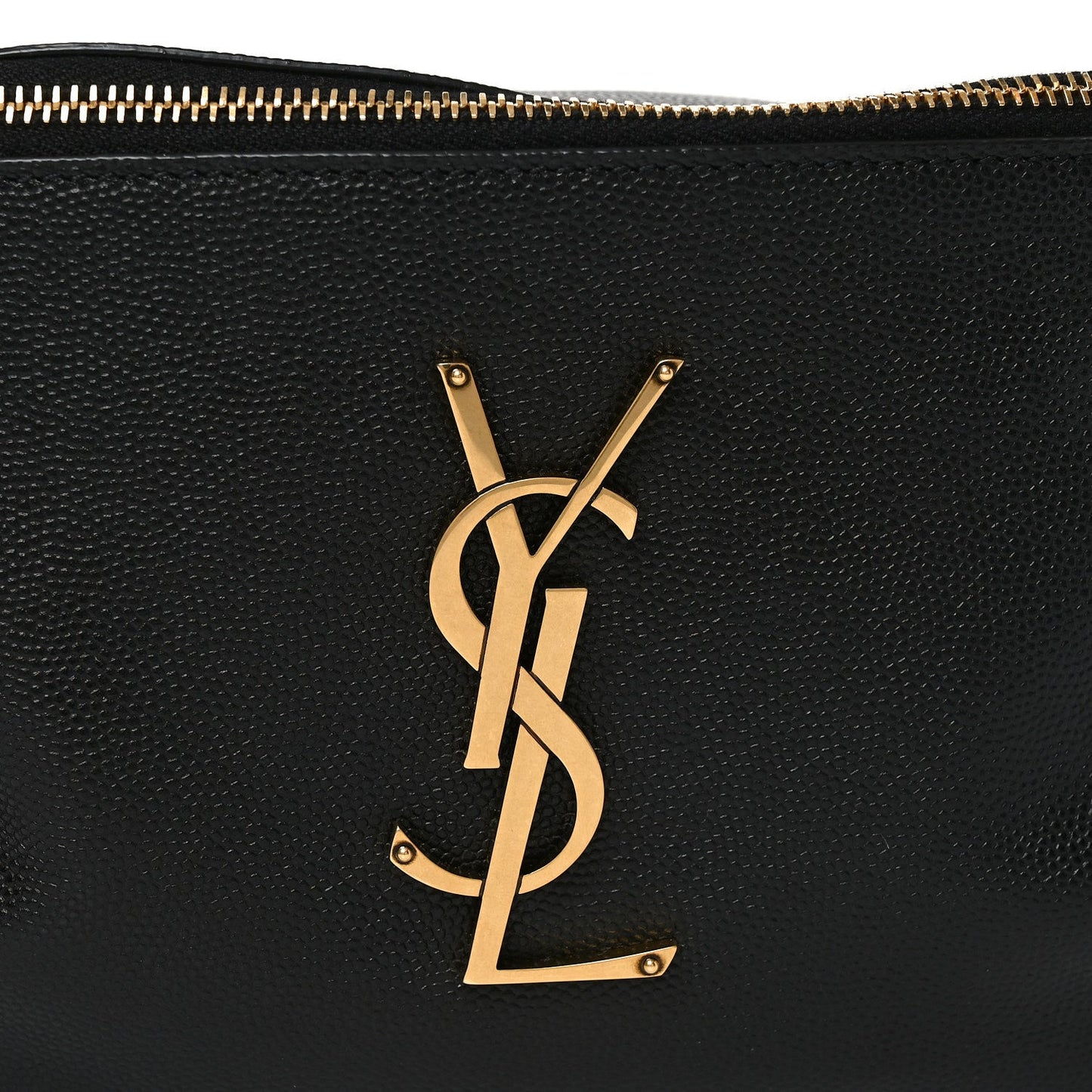 Grain De Poudre Monogram Belt Bag Black