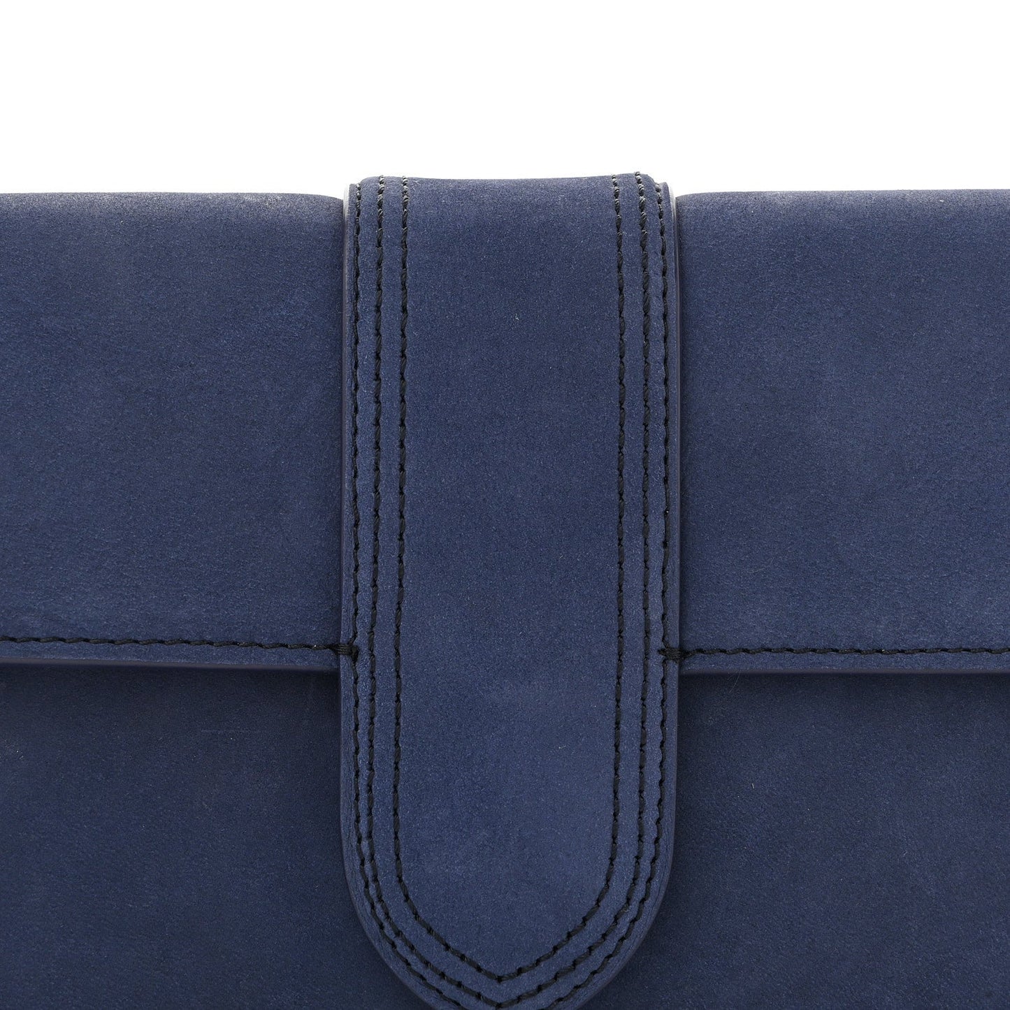 Suede Le Bambino Long Dark Navy