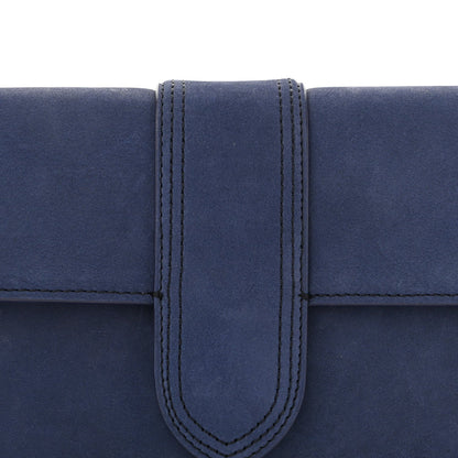 Suede Le Bambino Long Dark Navy