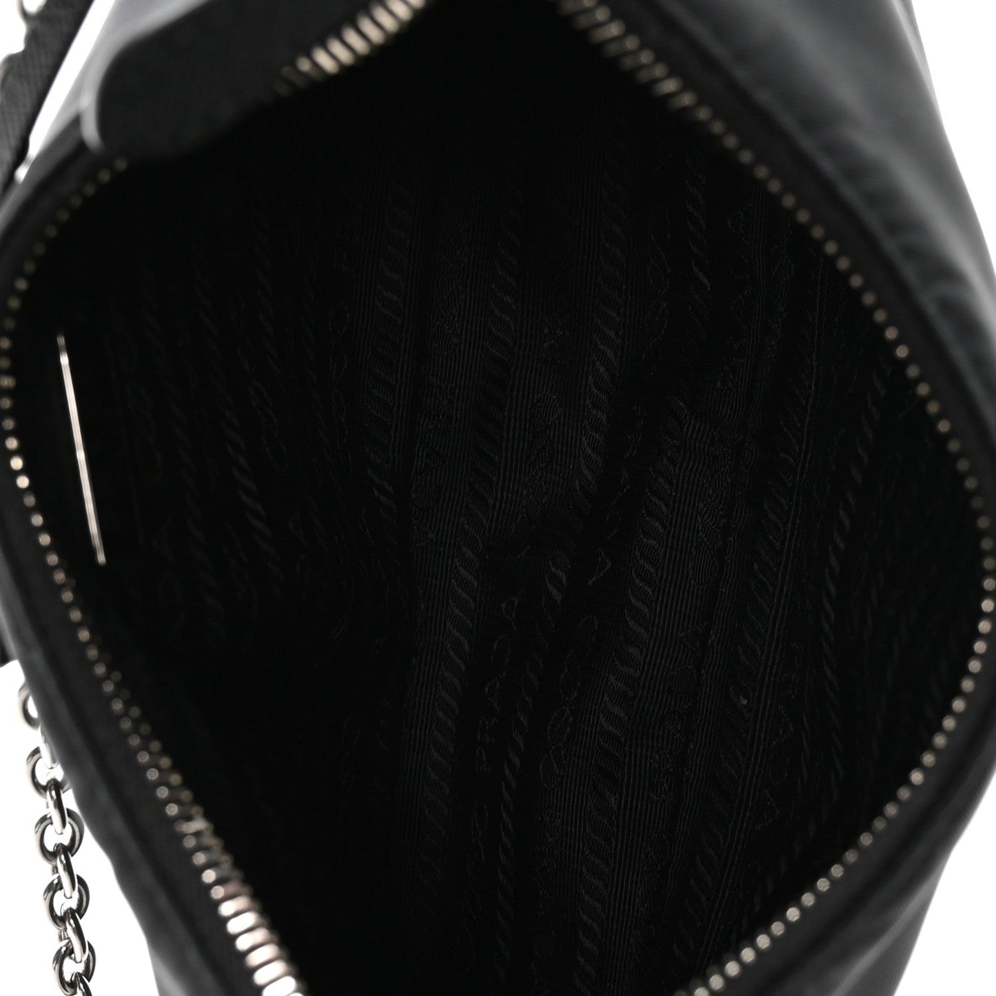 Nylon Re-Edition 2005 Shoulder Bag Black