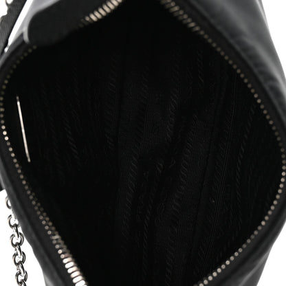 Nylon Re-Edition 2005 Shoulder Bag Black
