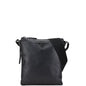 Prada Triangle Logo Leather Shoulder Bag