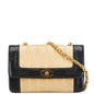 Chanel Coco Mark Mademoiselle Lambskin Shoulder Bag