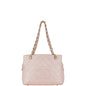 Chanel Coco Mark Matelasse Caviar Skin 2way Shoulder Bag