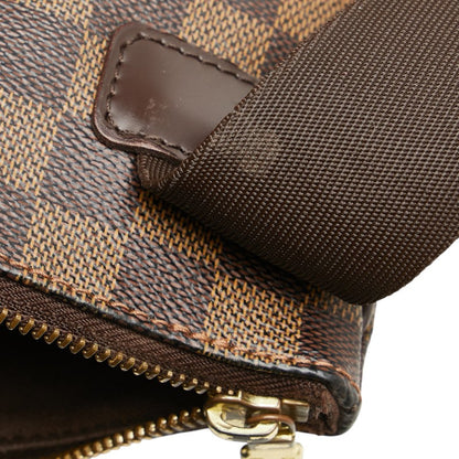 Louis Vuitton Pochette Melville Damier Shoulder Bag