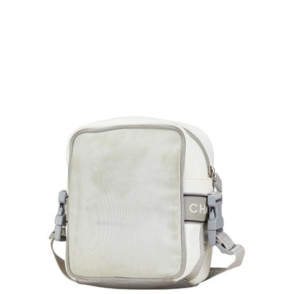Chanel Coco Mark Sport Line Nylon Shoulder Bag