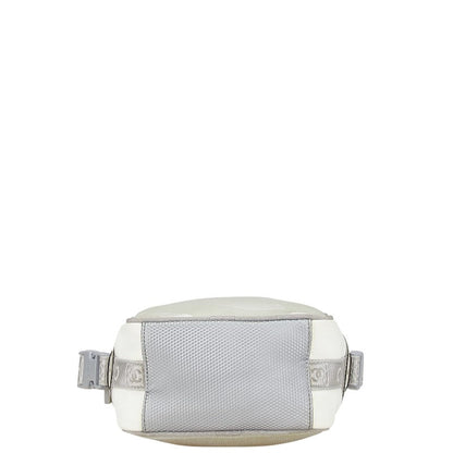 Chanel Coco Mark Sport Line Nylon Shoulder Bag