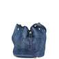 Chanel Deauville Straw Leather Shoulder Bag
