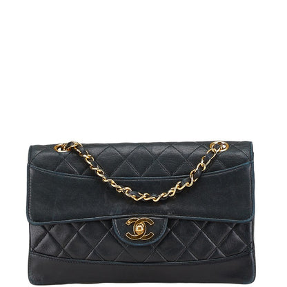 Chanel Coco Mark Matelasse Lambskin Shoulder Bag