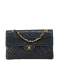Chanel Coco Mark Matelasse Lambskin Shoulder Bag